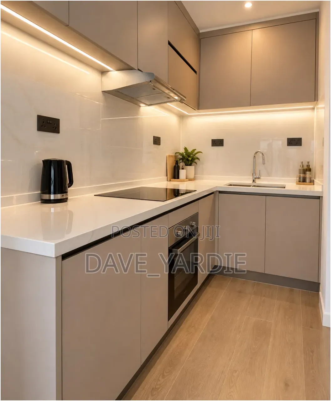 1bdrm Apartment in Raphta Road Area for rent