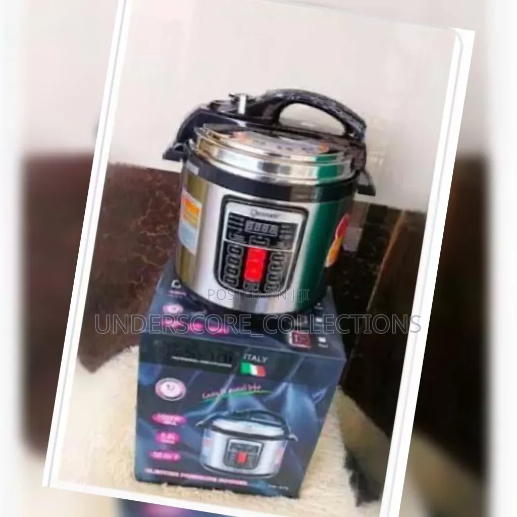 6 Litre Dessini Electric Pressure Cooker