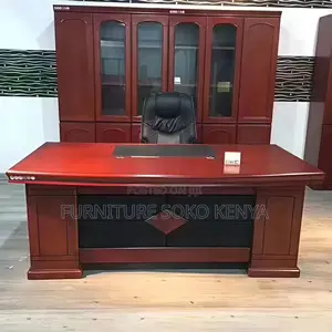 Executive Desk : Imported Mahogany 1.8M Executive Desk