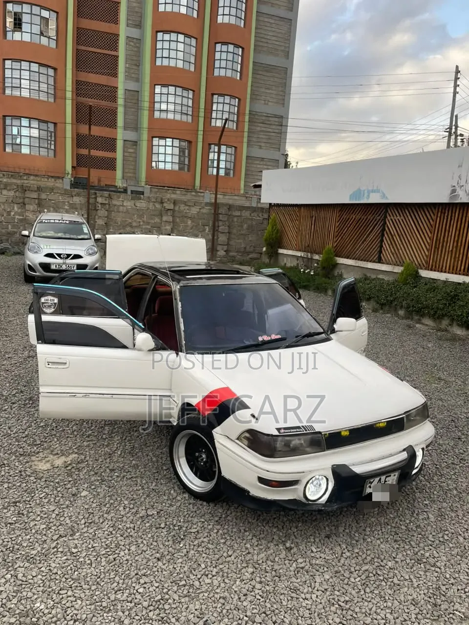 Toyota Corolla 1997 White