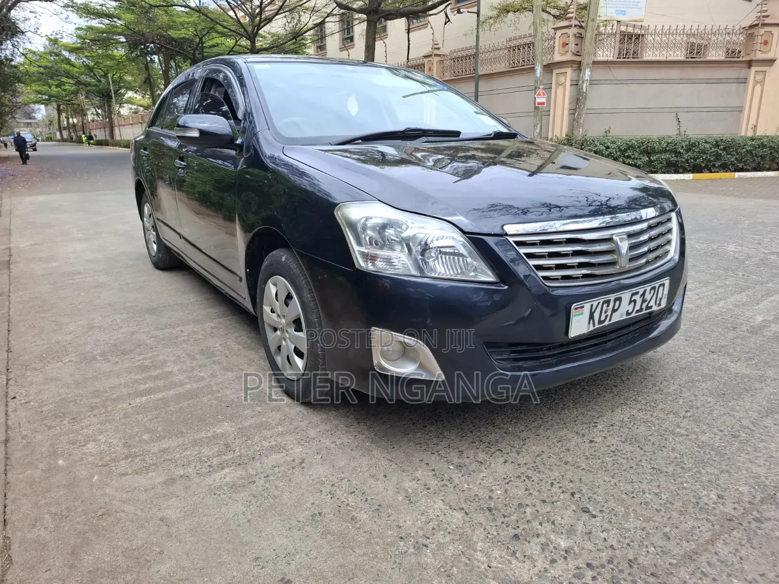 Toyota Premio 1.5 FWD 2011 Black
