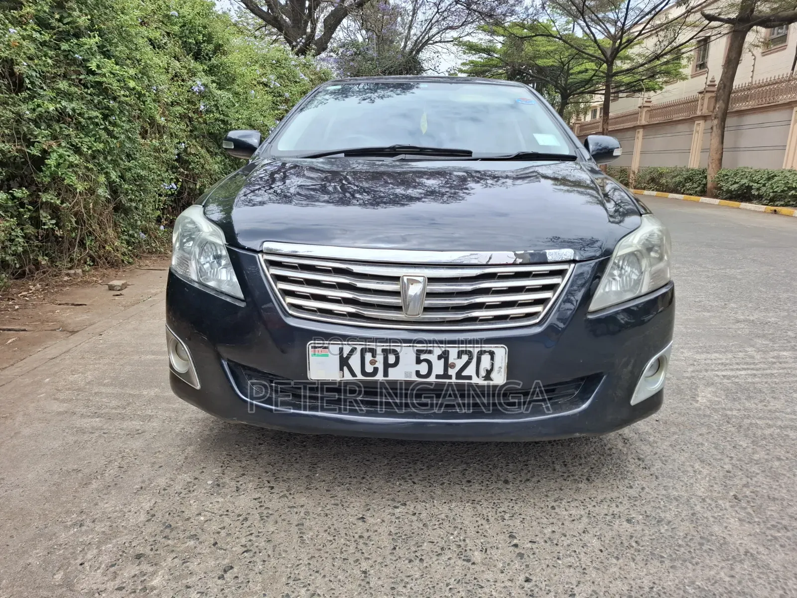 Toyota Premio 1.5 FWD 2011 Black