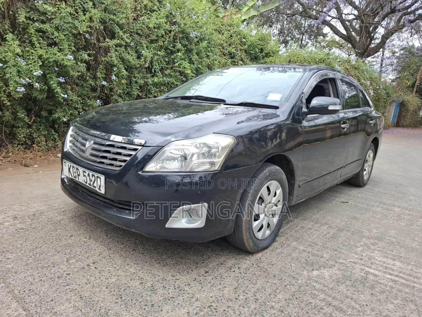 Toyota Premio 1.5 FWD 2011 Black