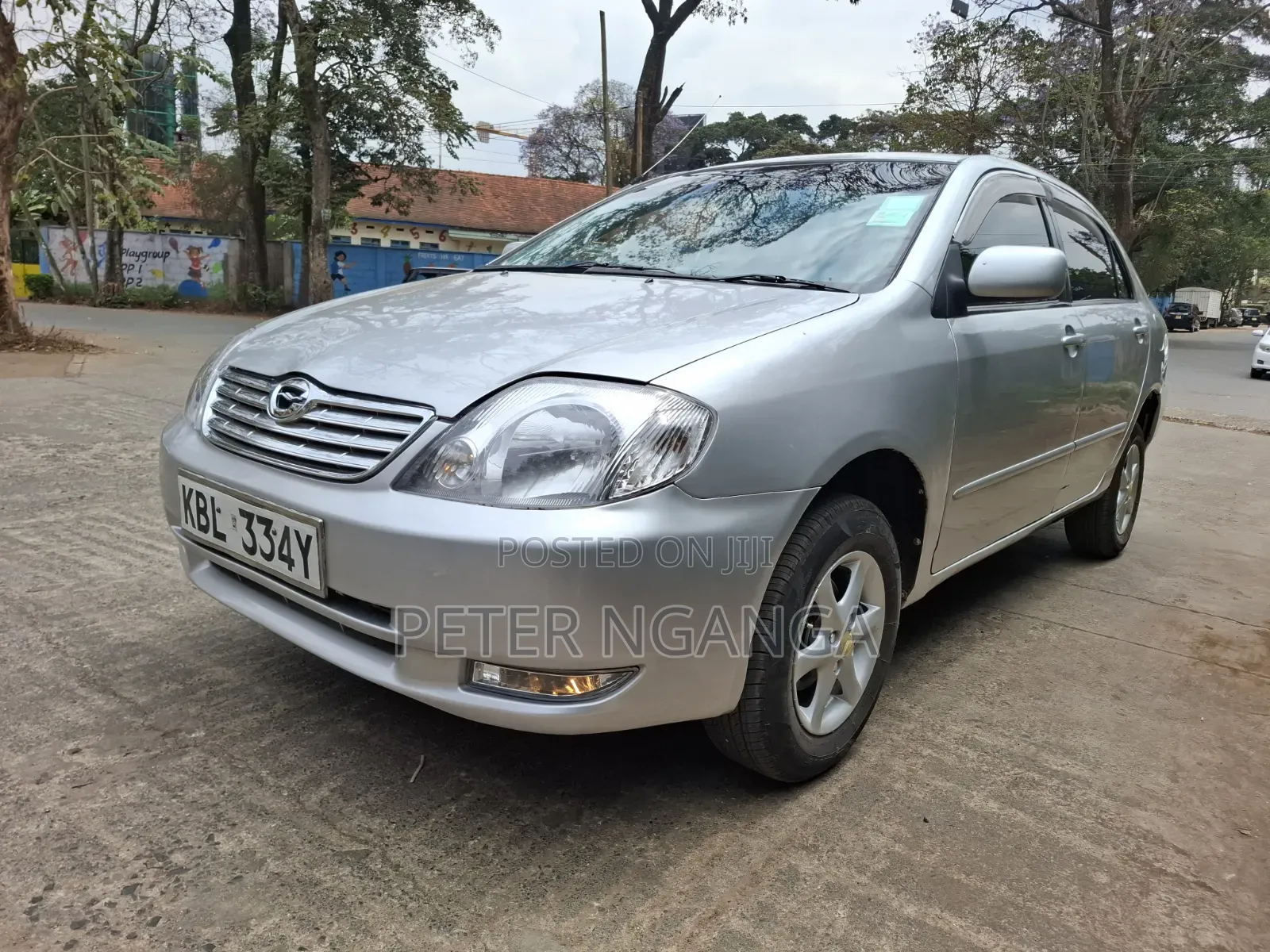 Toyota Corolla 2004 Silver