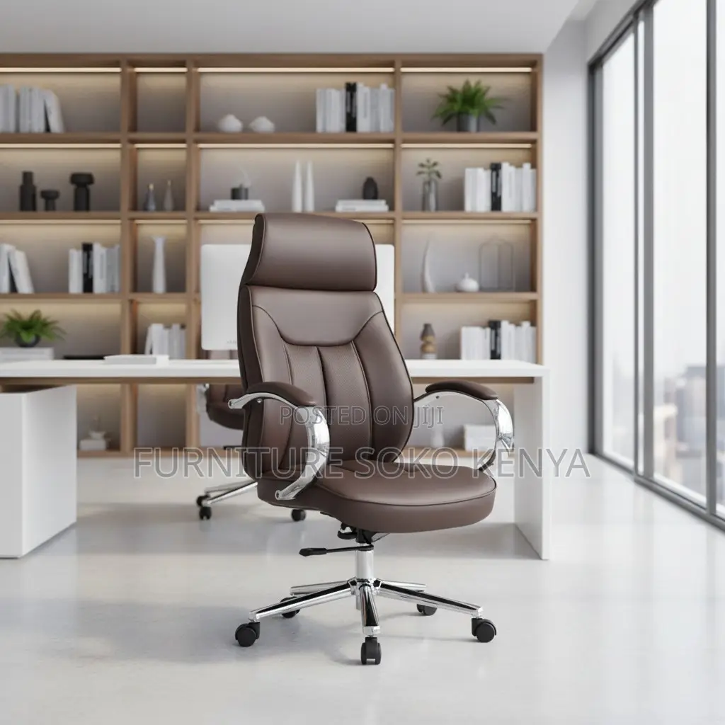 Leather Chair : Modern Executive Office Chair