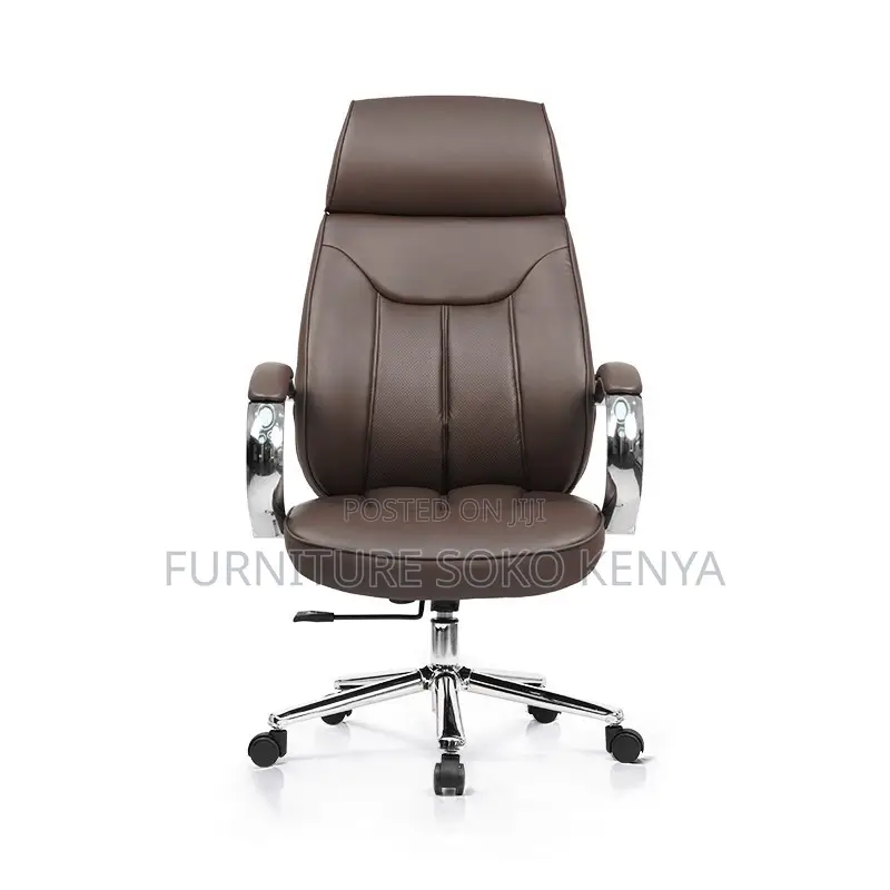 Leather Chair : Modern Executive Office Chair