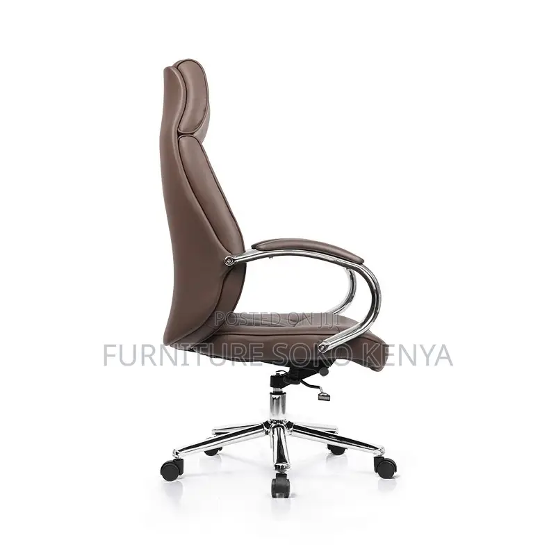 Leather Chair : Modern Executive Office Chair