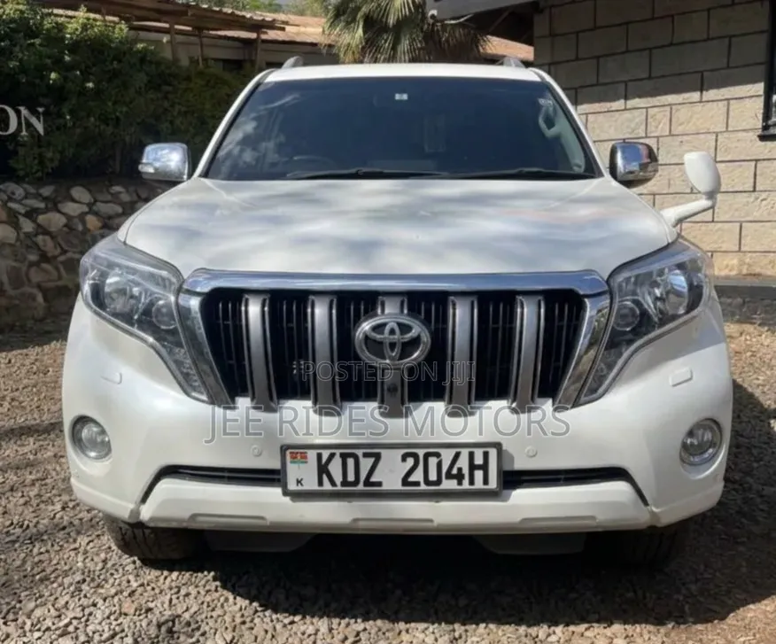 Toyota Land Cruiser Prado 2016