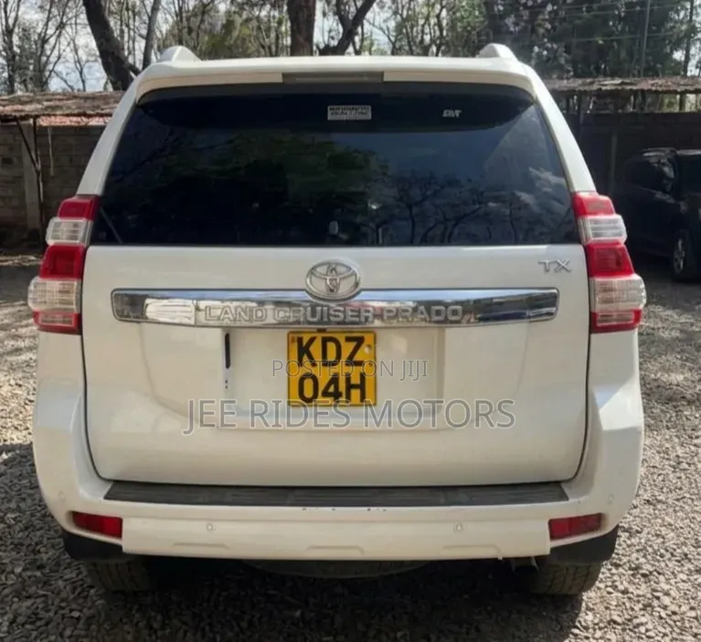 Toyota Land Cruiser Prado 2016