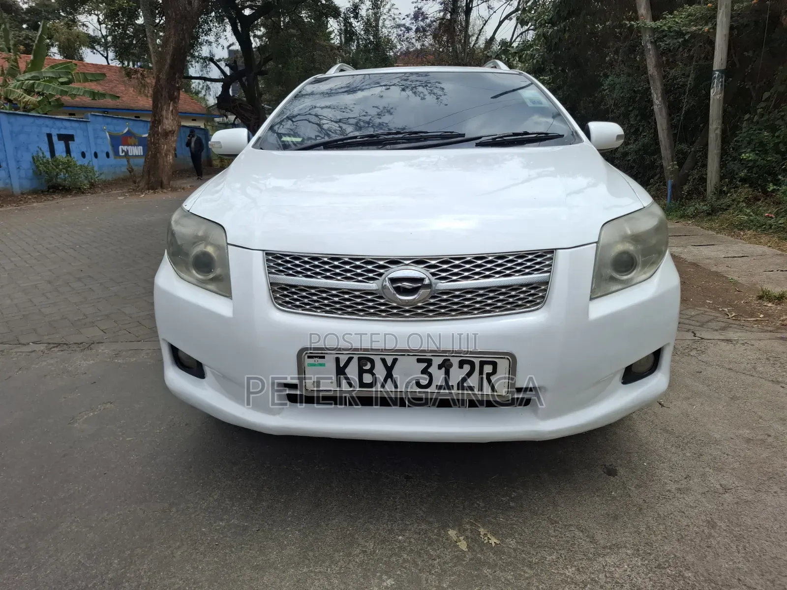 Toyota Corolla Fielder 1.5 Petrol FWD 2007 White