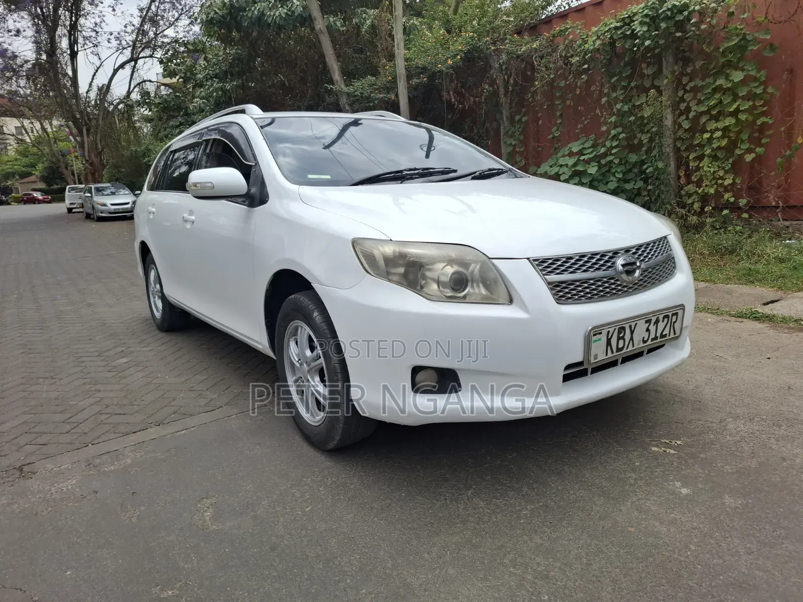 Toyota Corolla Fielder 1.5 Petrol FWD 2007 White