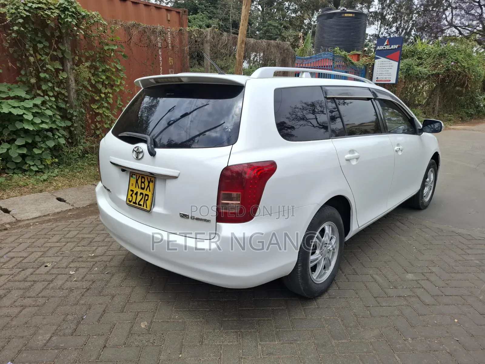 Toyota Corolla Fielder 1.5 Petrol FWD 2007 White