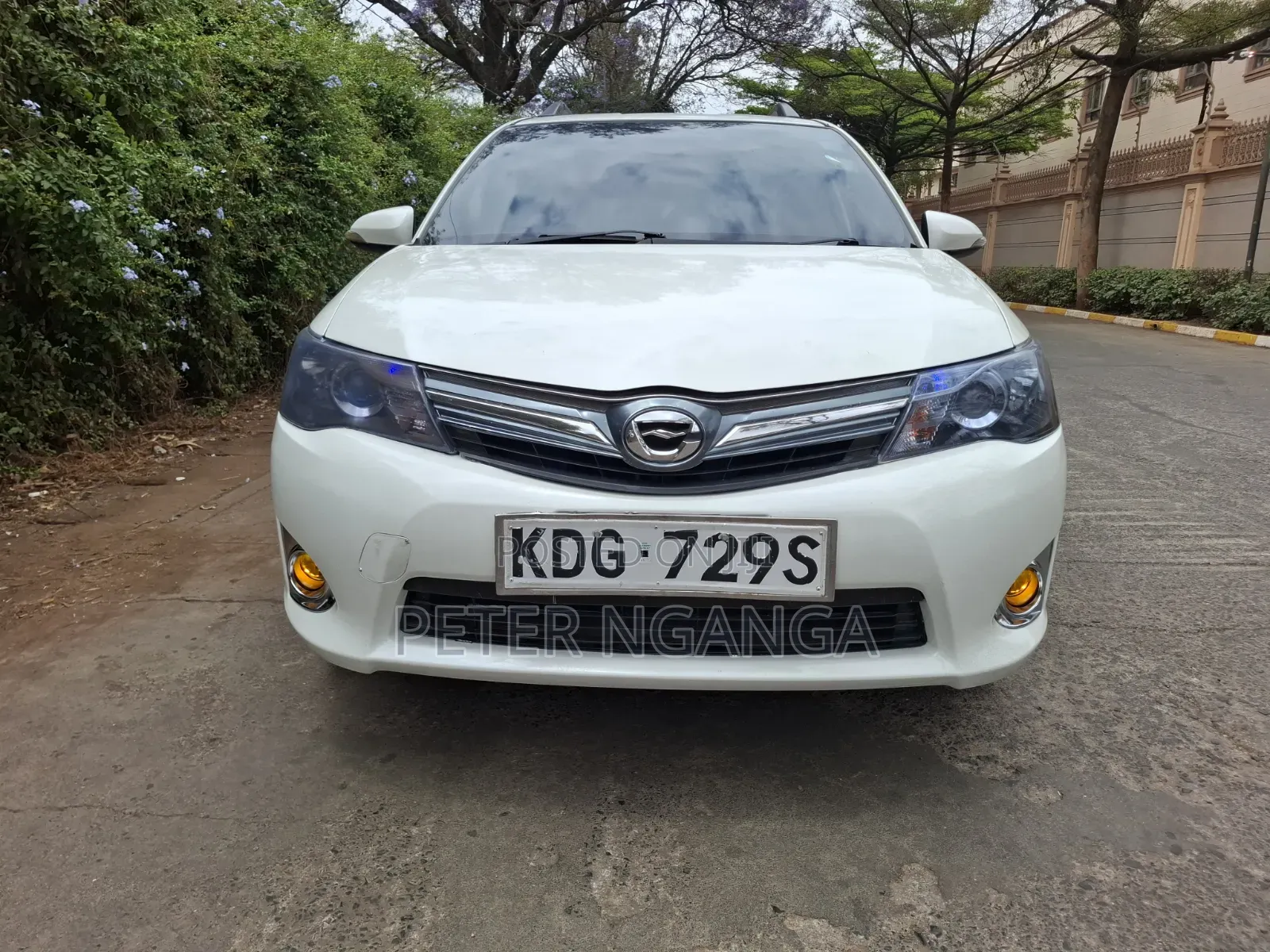 Toyota Corolla Fielder 1.5 Petrol FWD 2015 White