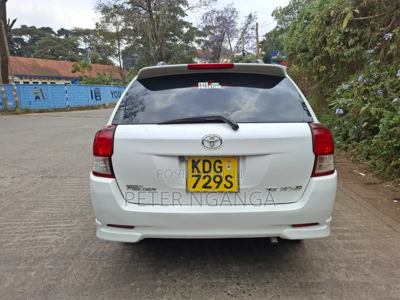 Toyota Corolla Fielder 1.5 Petrol FWD 2015 White