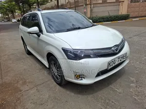 Toyota Corolla Fielder 1.5 Petrol FWD 2015 White