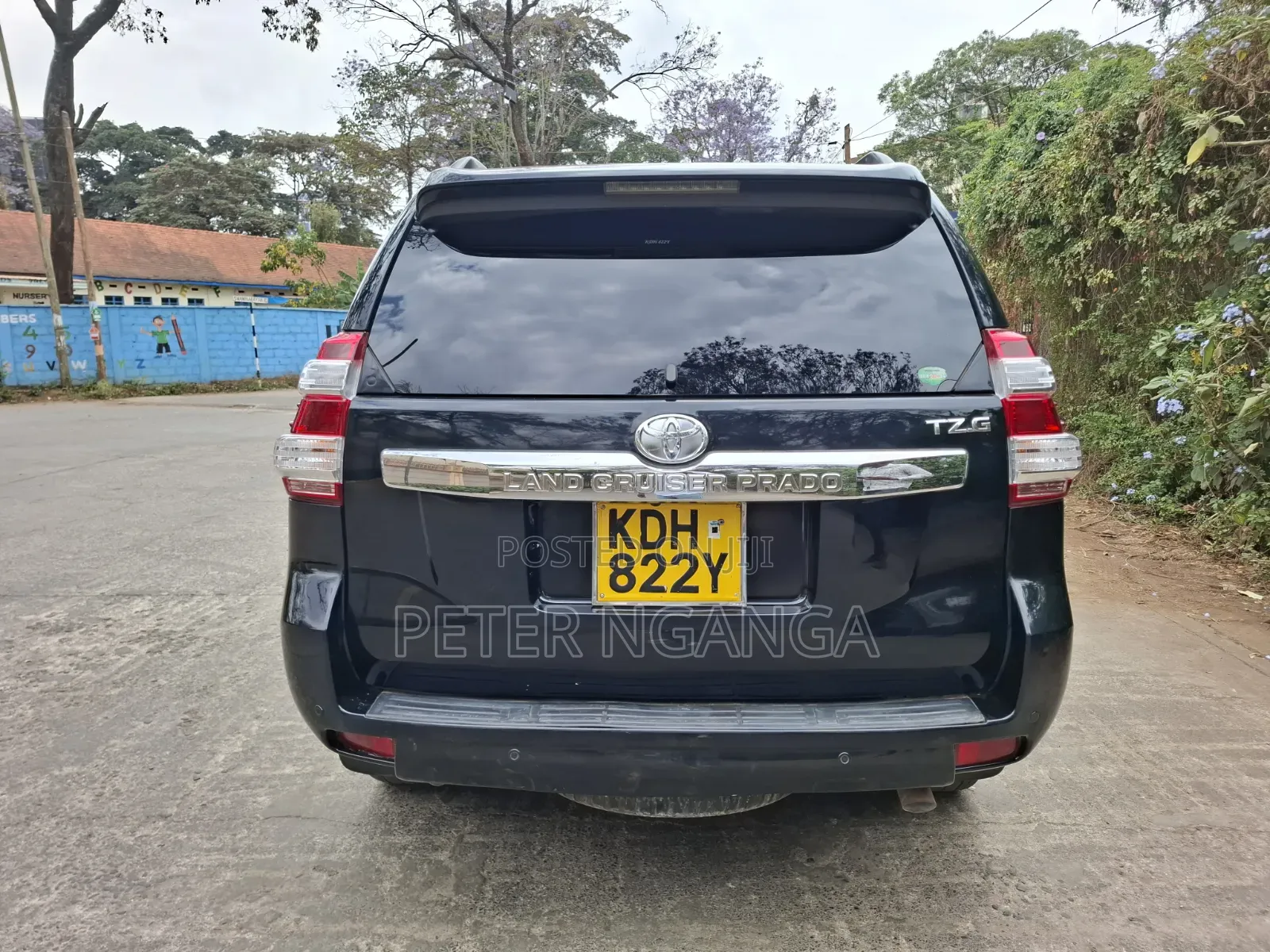 Toyota Land Cruiser Prado 2.8 D-4D 2015 Matt Black