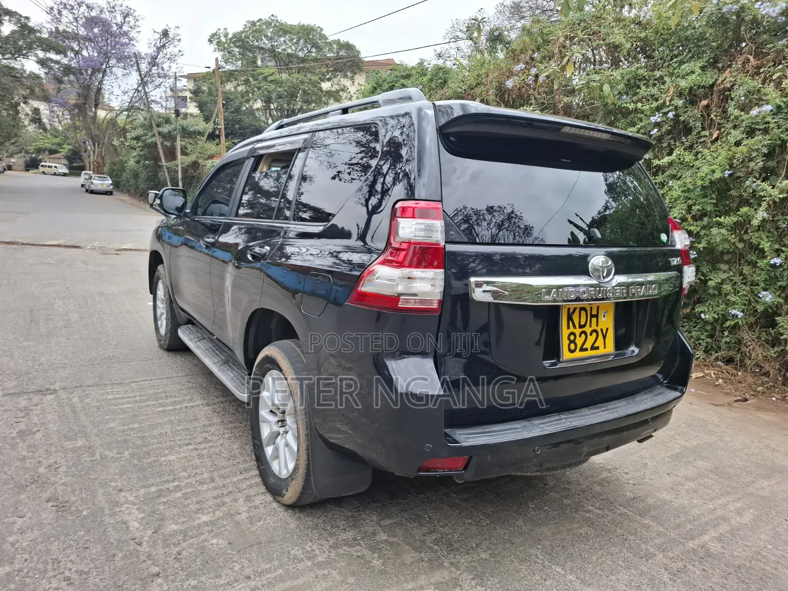 Toyota Land Cruiser Prado 2.8 D-4D 2015 Matt Black