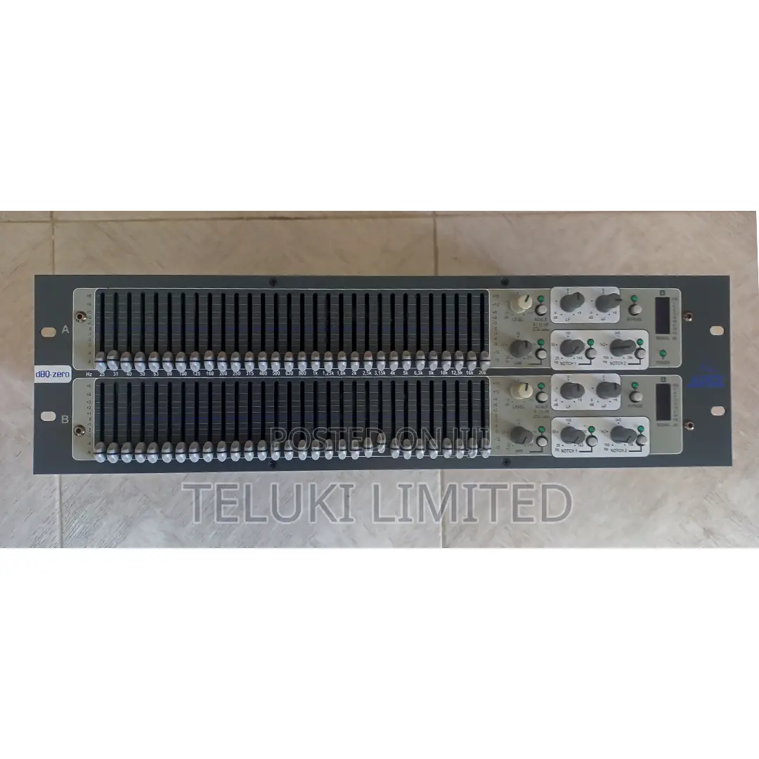 Apex DBX-Zero Equalizer