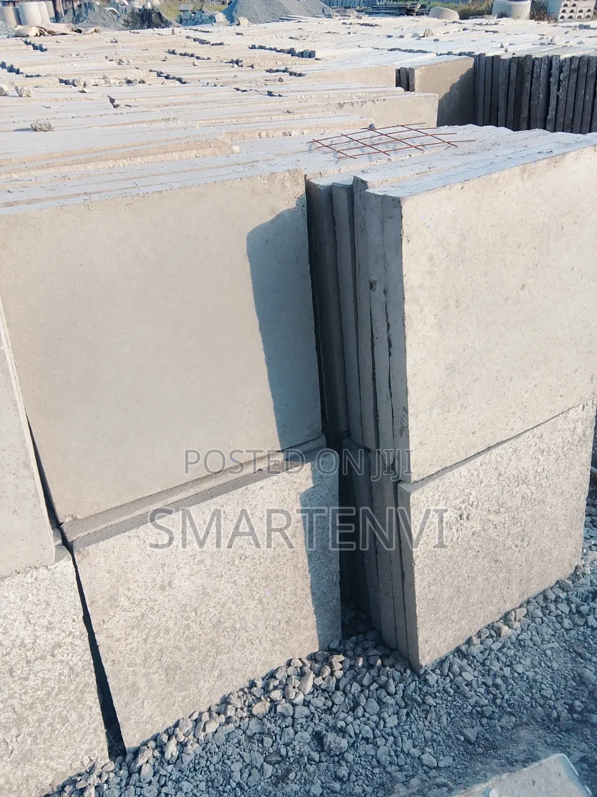 Concrete Paving Slubs
