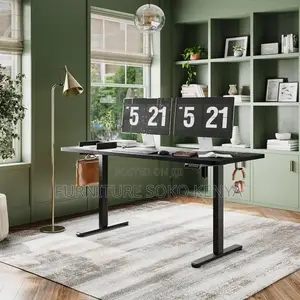 Electric Desk : 1.2M Ergonomic Sit-Stand Workstation
