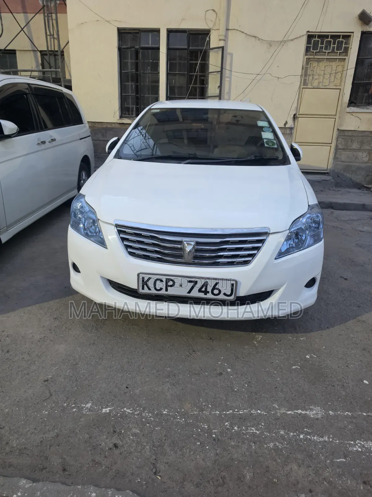 Toyota Premio 1.8 AWD 2010 White