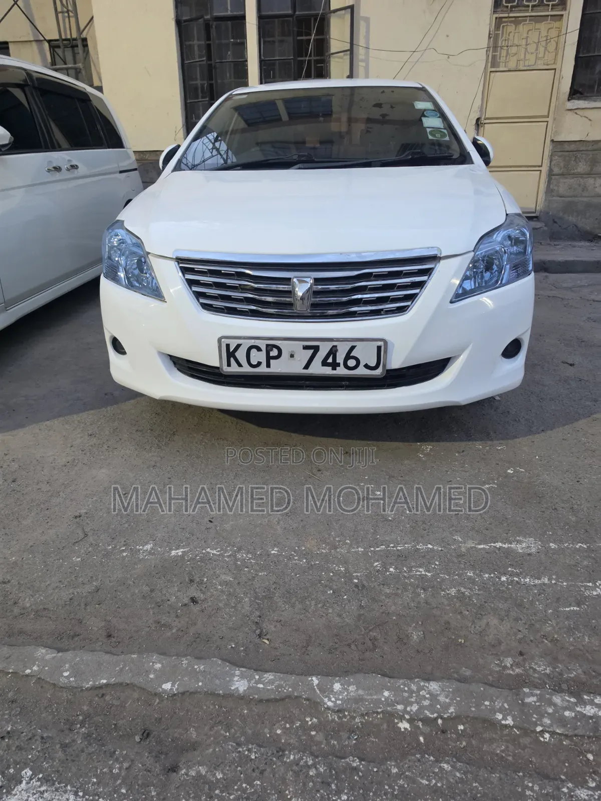 Toyota Premio 1.8 AWD 2010 White