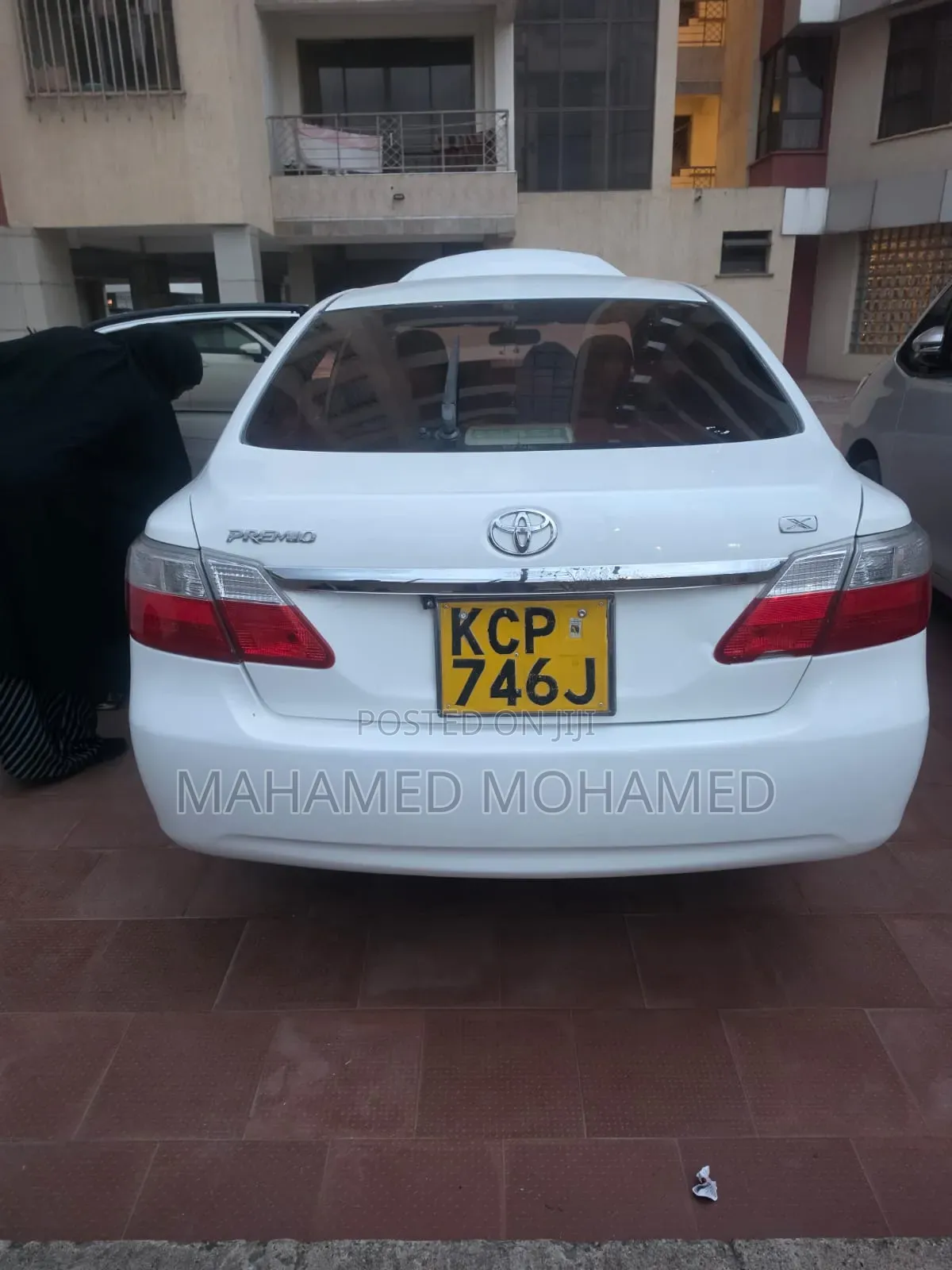 Toyota Premio 1.8 AWD 2010 White