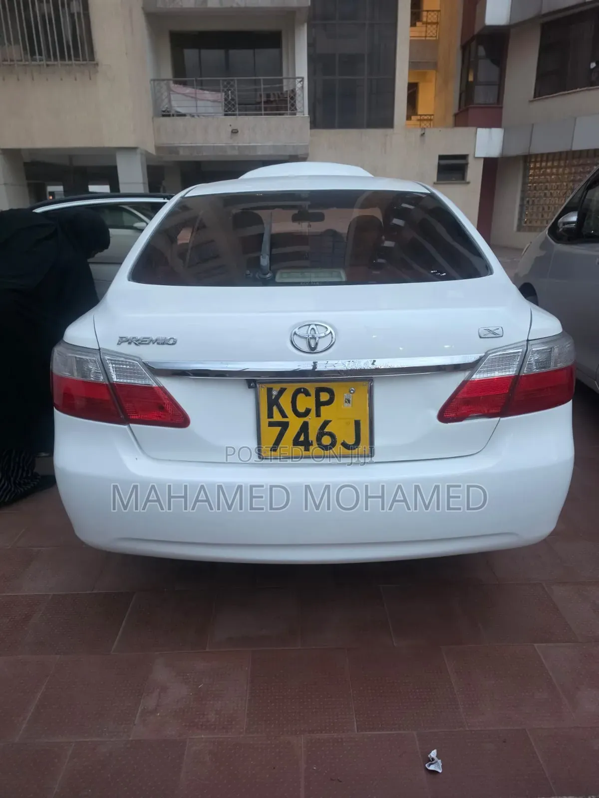 Toyota Premio 1.8 AWD 2010 White