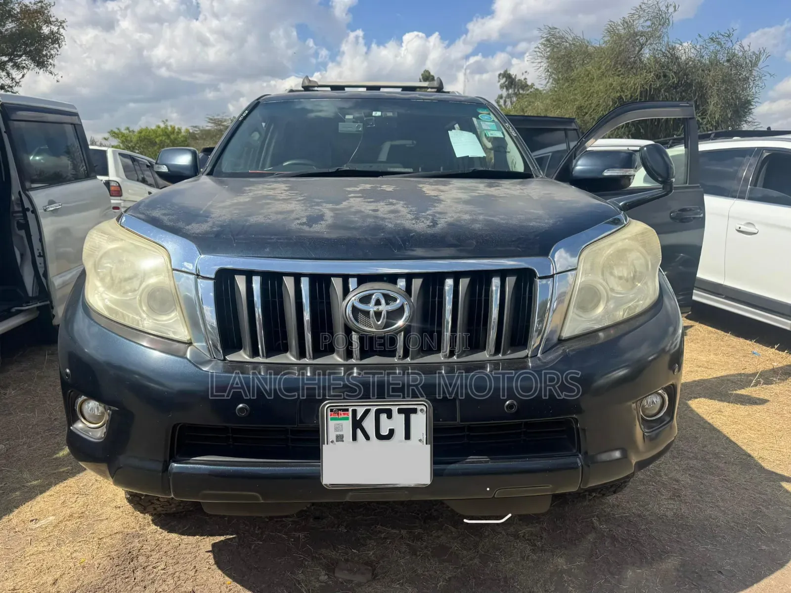 Toyota Land Cruiser Prado 2013 Blue