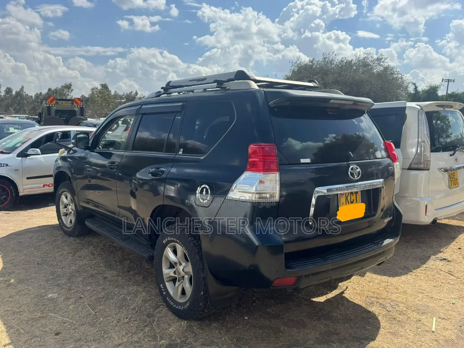 Toyota Land Cruiser Prado 2013 Blue