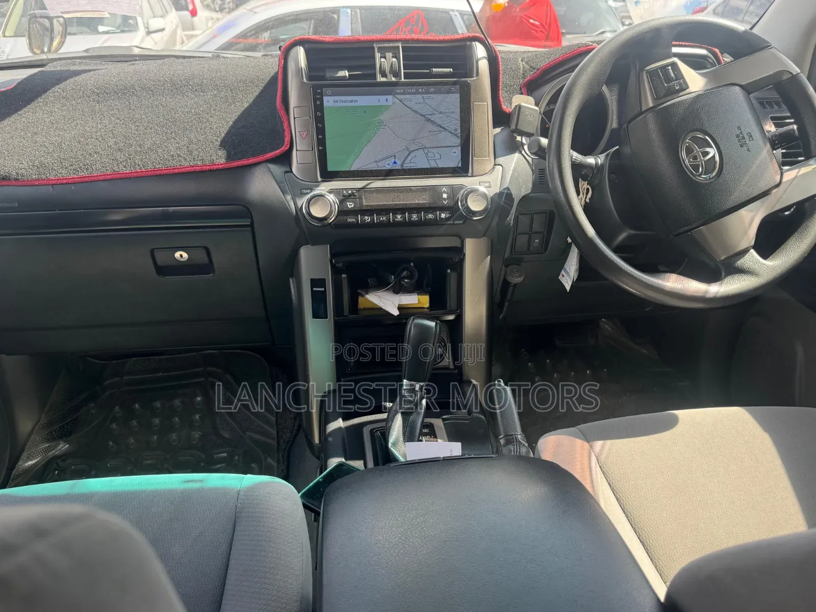 Toyota Land Cruiser Prado 2013 Blue