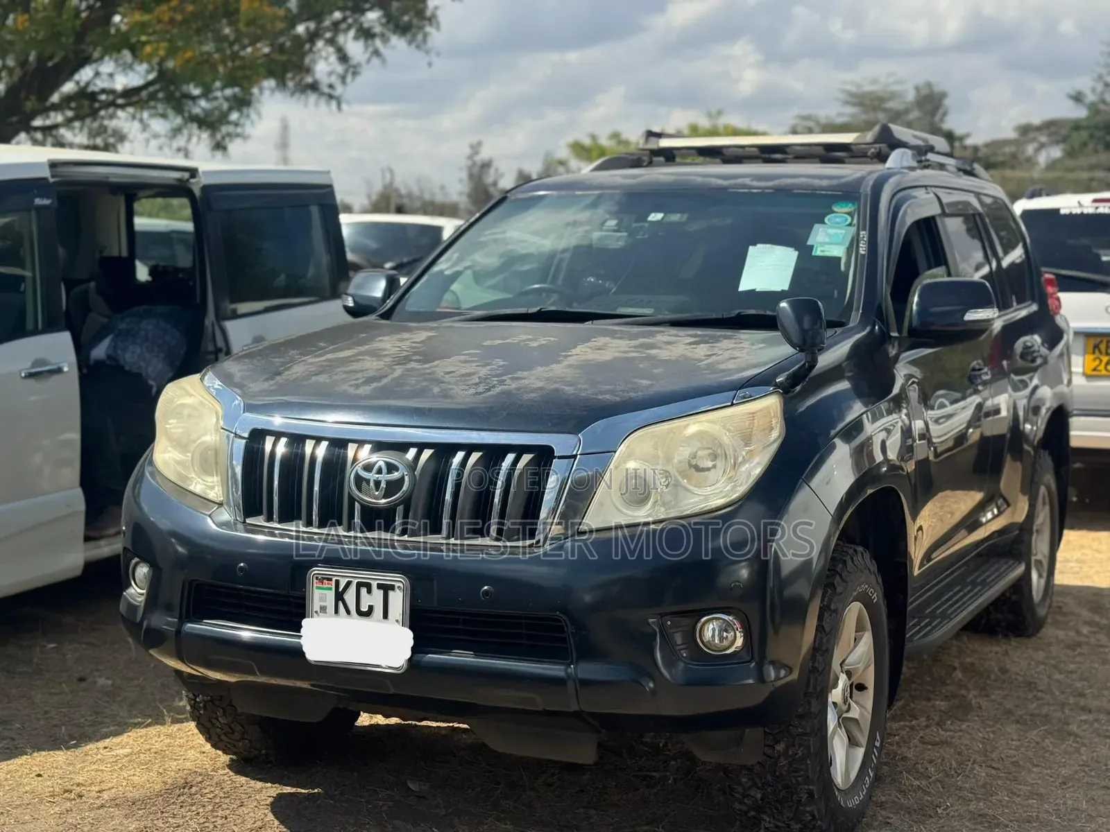 Toyota Land Cruiser Prado 2013 Blue