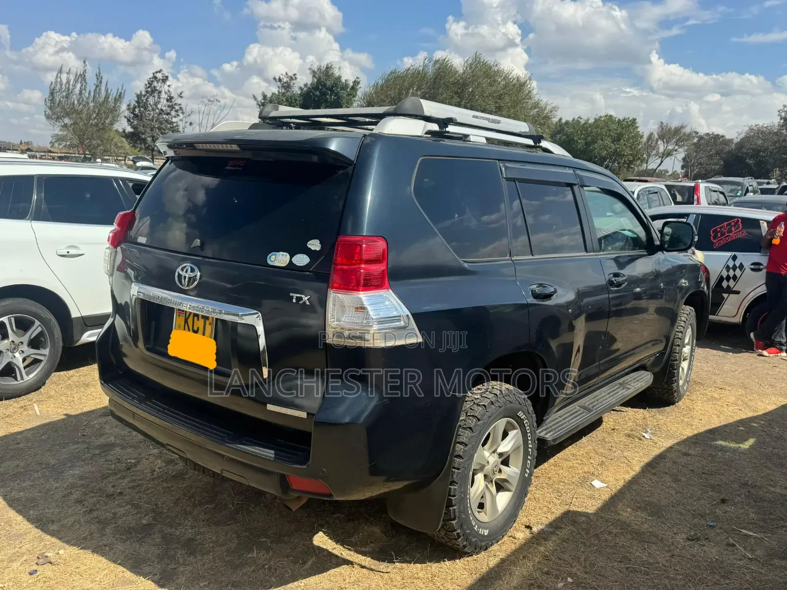 Toyota Land Cruiser Prado 2013 Blue
