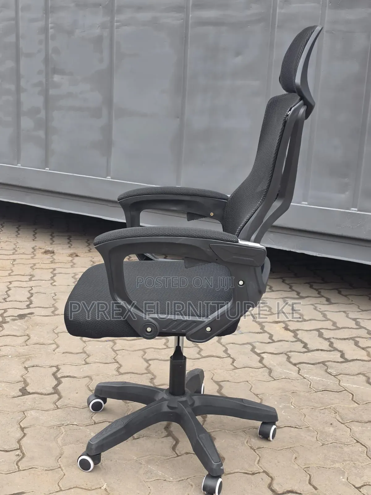 Black High Back Office Chair