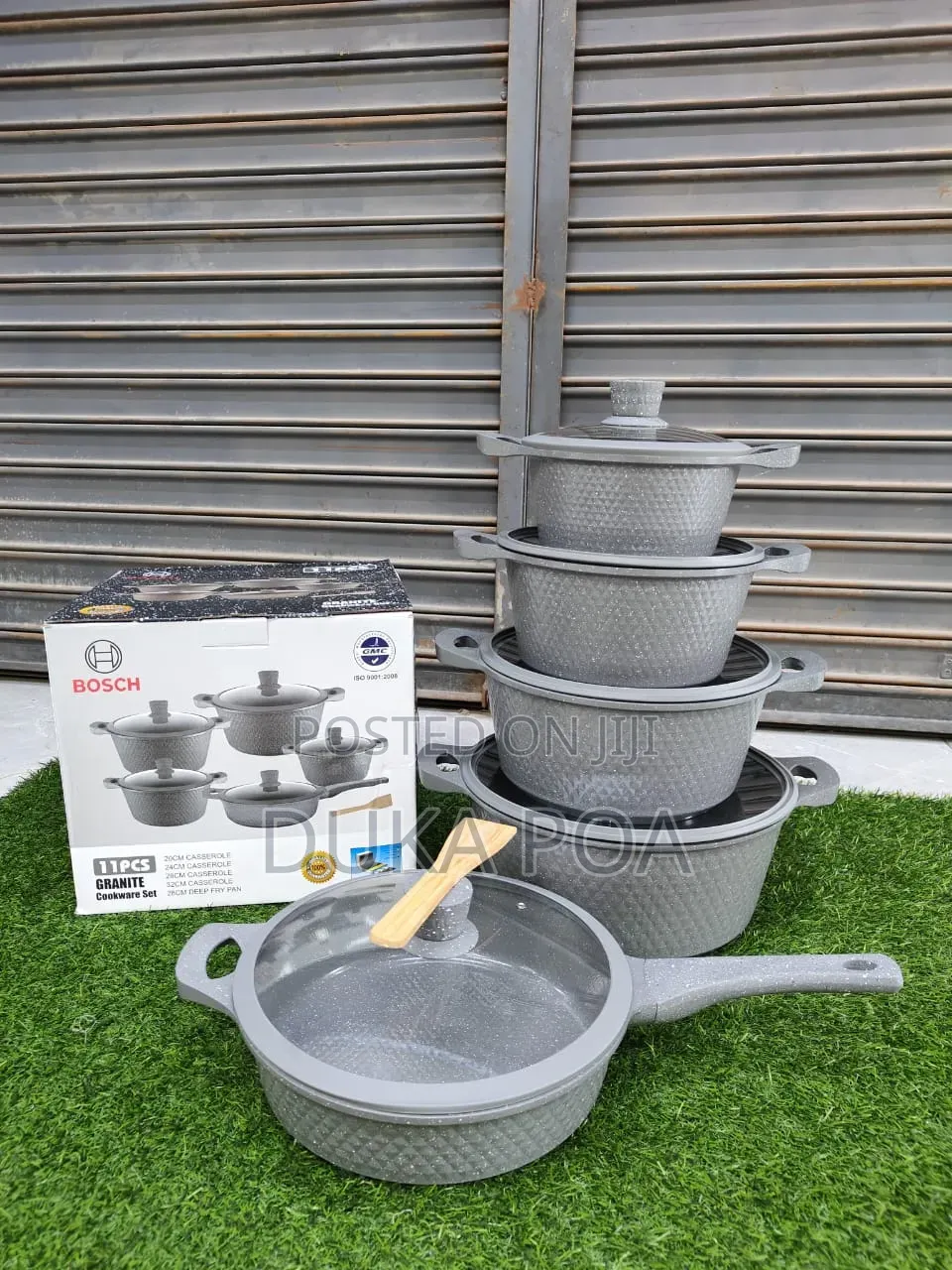 Bosch Non Stick Granite Cookware 11 Piece