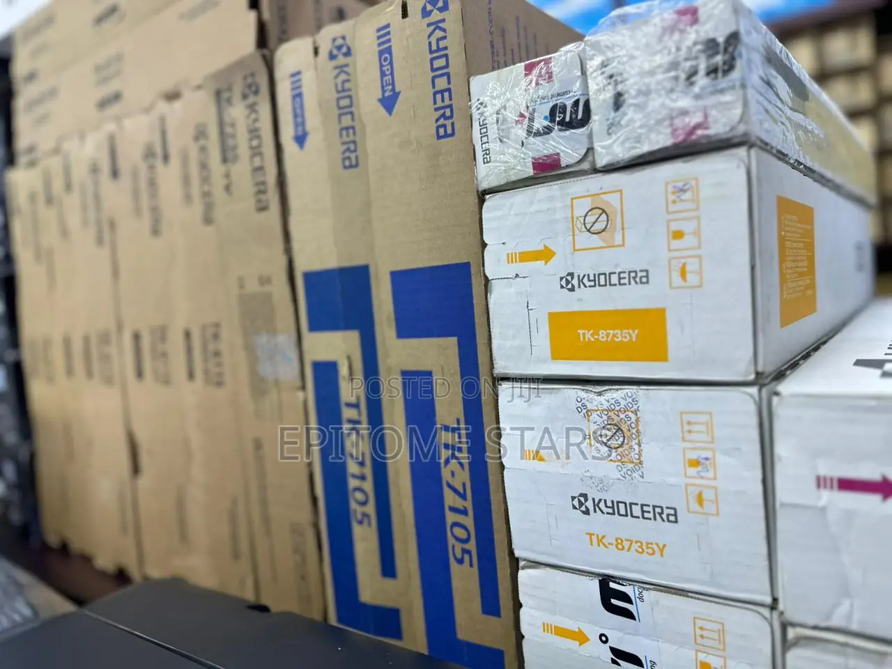 Kyocera TASK Alfa 3010i Tk 7105 Toner Yield Over 20,000