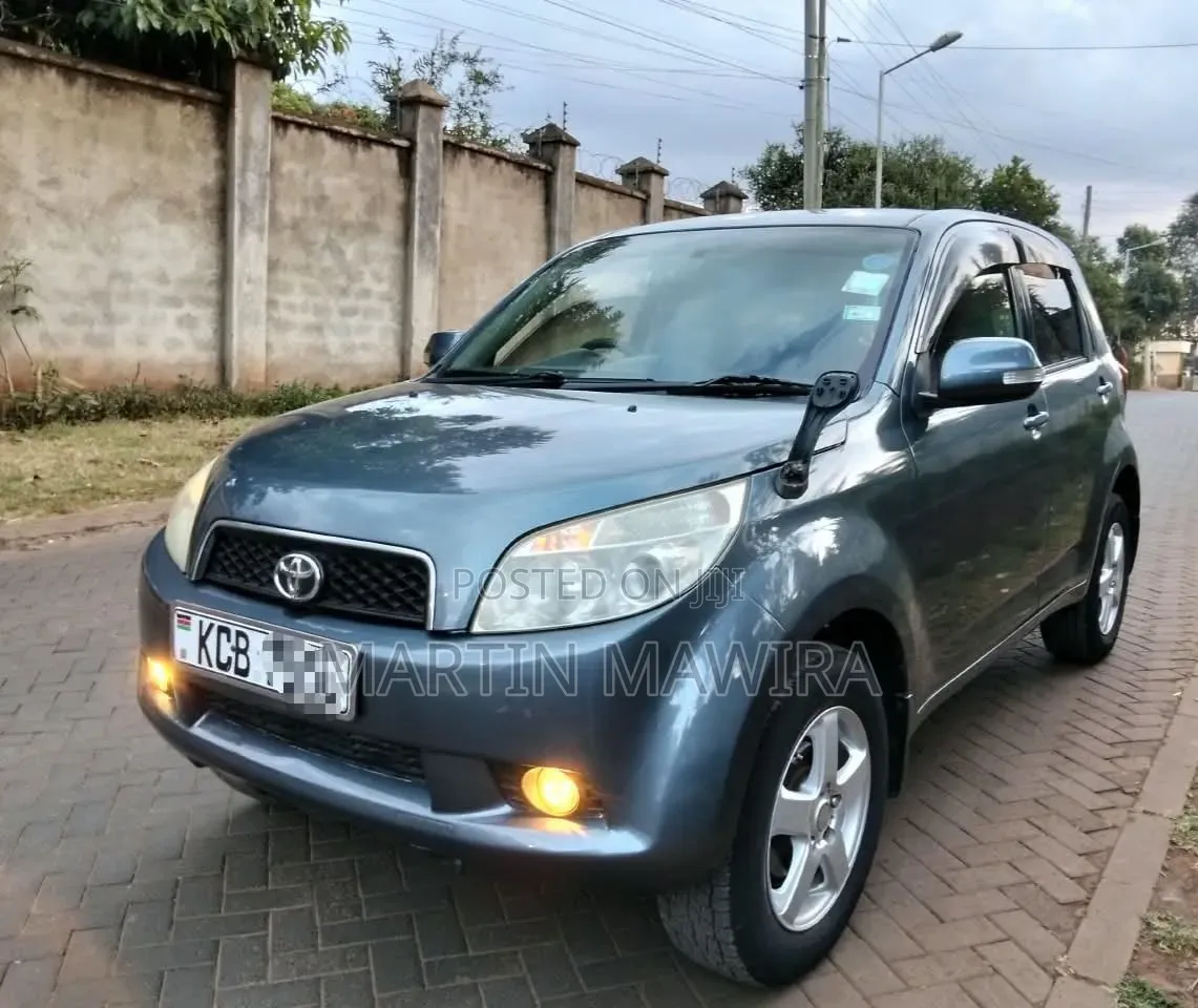 Toyota Rush 2008 Blue