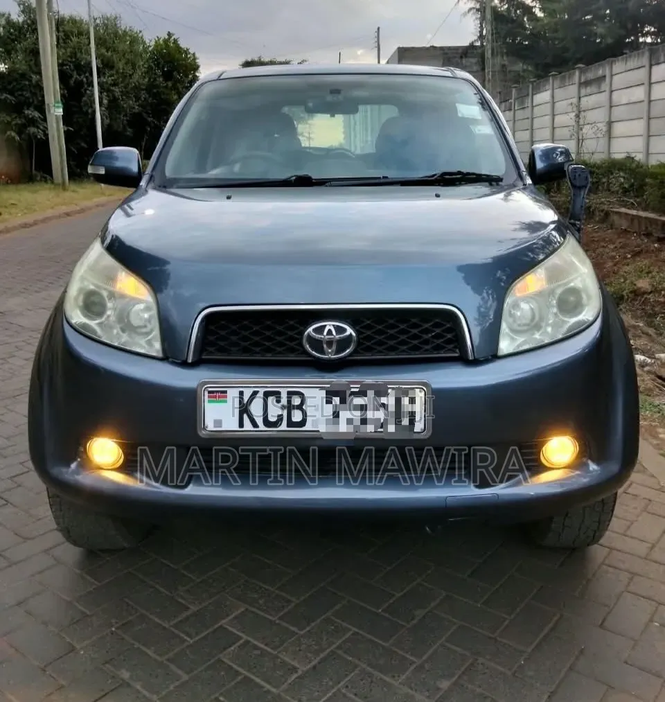 Toyota Rush 2008 Blue