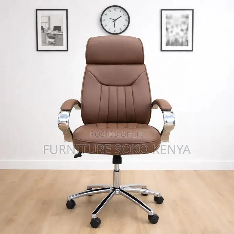 Boss Chair : High-Back Ergonomic Profile Office Chair