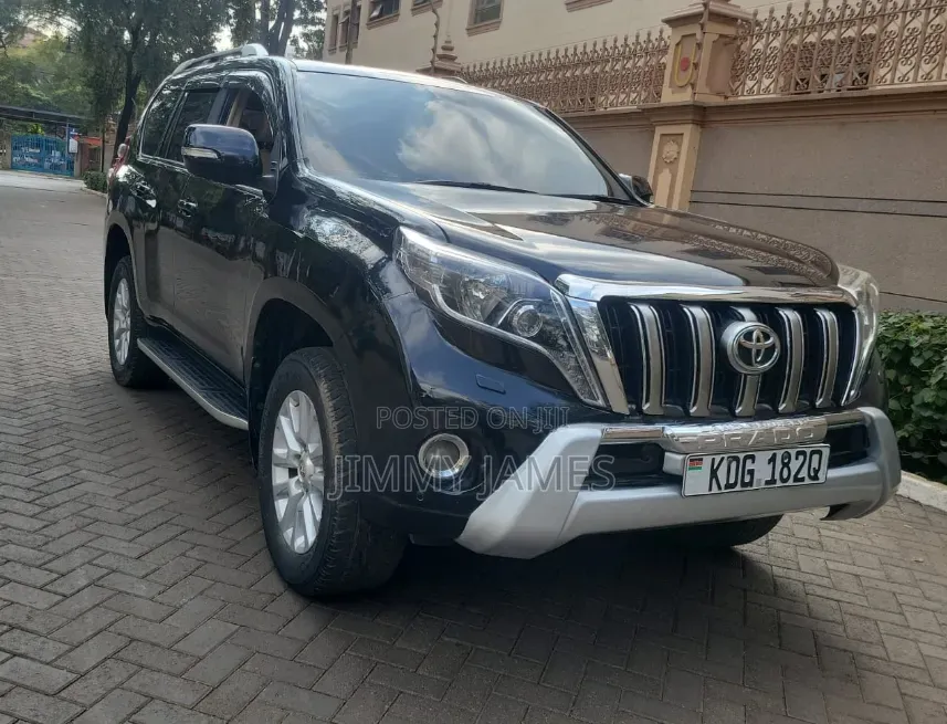 Toyota Land Cruiser Prado 2.8 D-4D 2014 Black