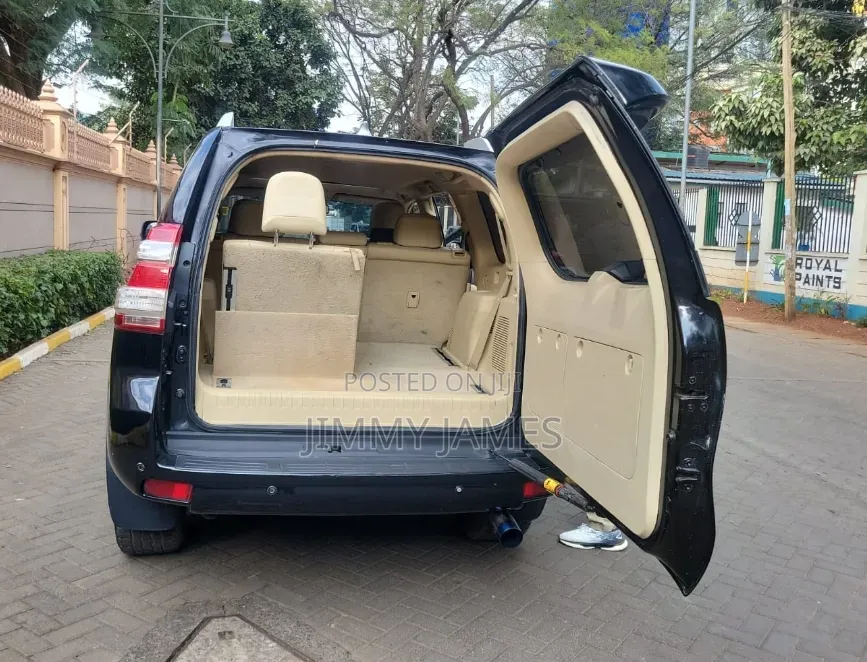 Toyota Land Cruiser Prado 2.8 D-4D 2014 Black
