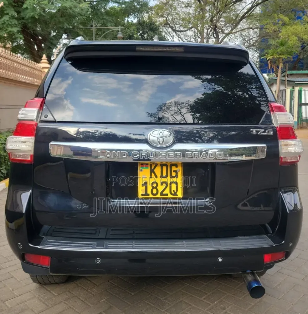 Toyota Land Cruiser Prado 2.8 D-4D 2014 Black