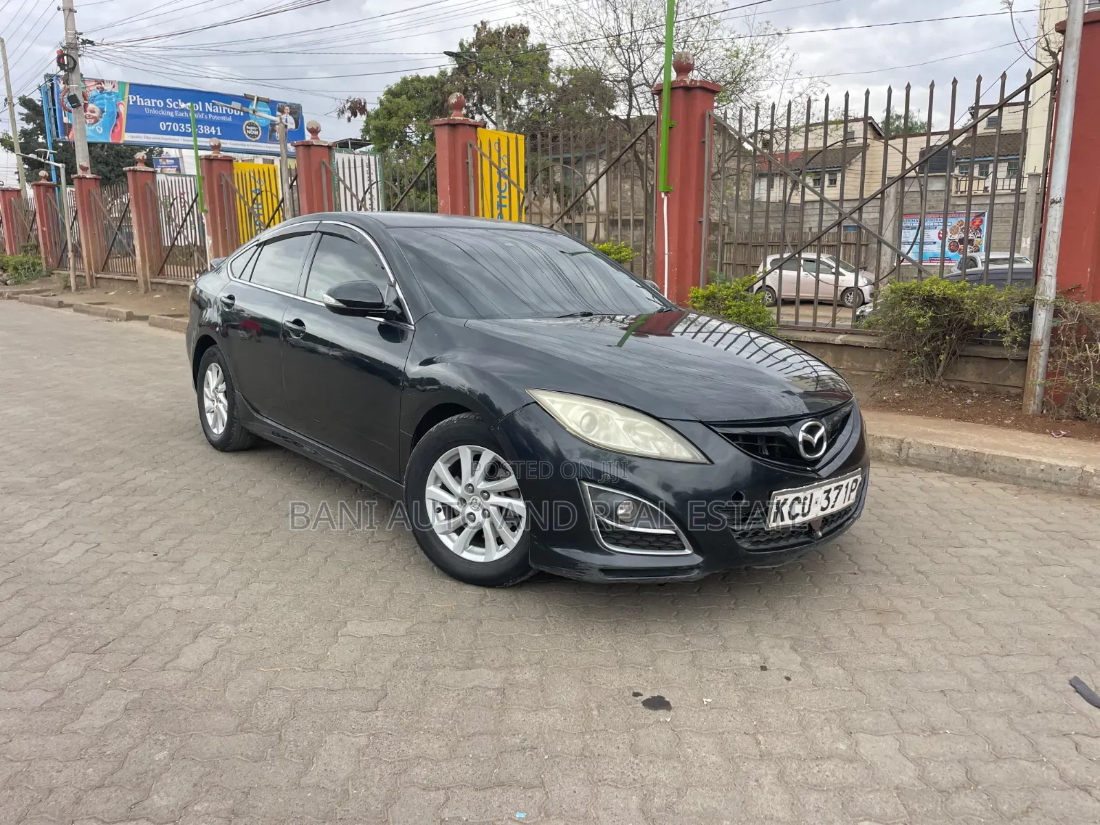 Mazda Atenza 2012 Black