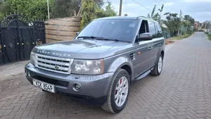 Land Rover Range Rover Sport 2010 Gray
