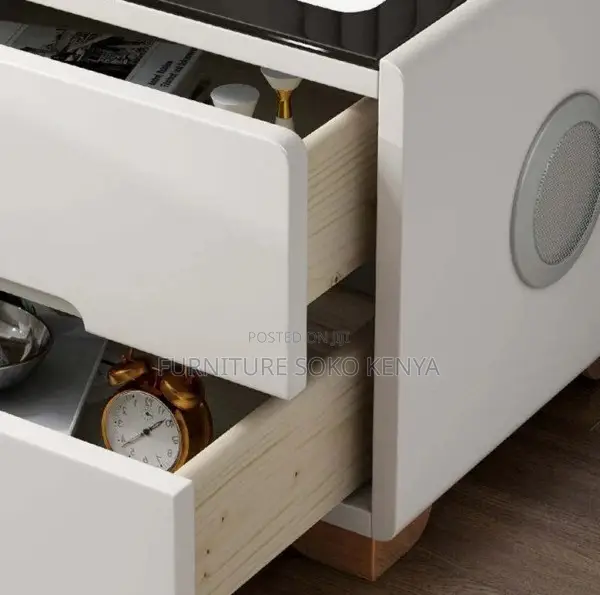 Bedside Drawer : Modern Smart Bedside Table