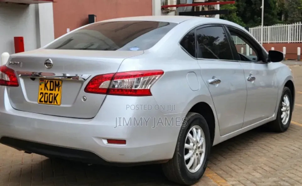 Nissan Sylphy 2016 Silver