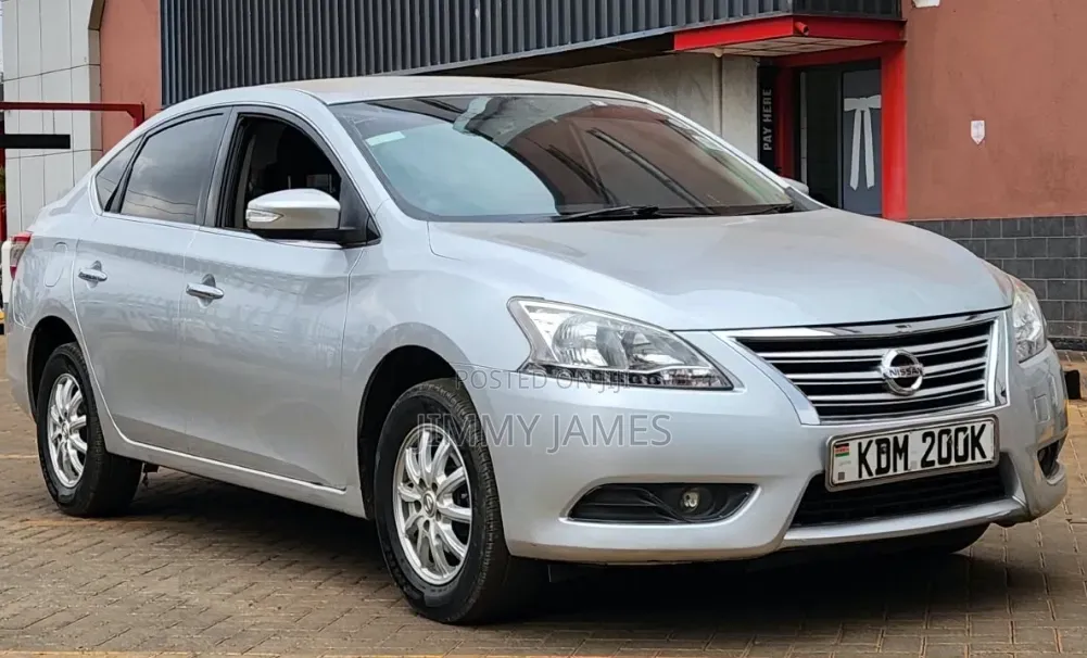 Nissan Sylphy 2016 Silver
