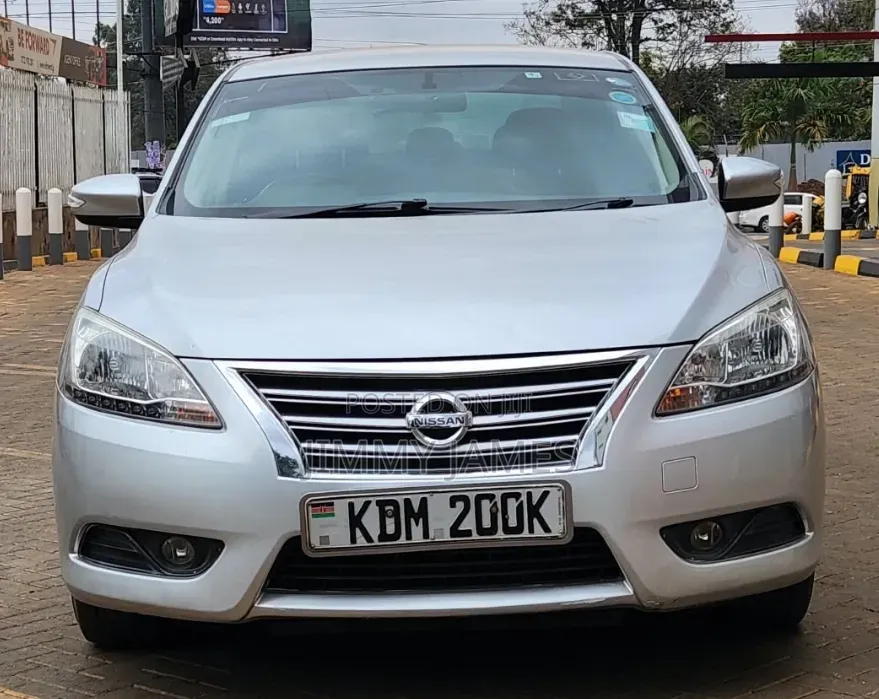Nissan Sylphy 2016 Silver