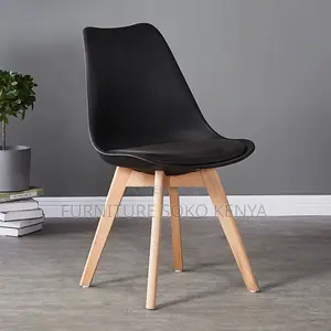 Office Chair : Mid-Century Modern Eames-Style Office Chair