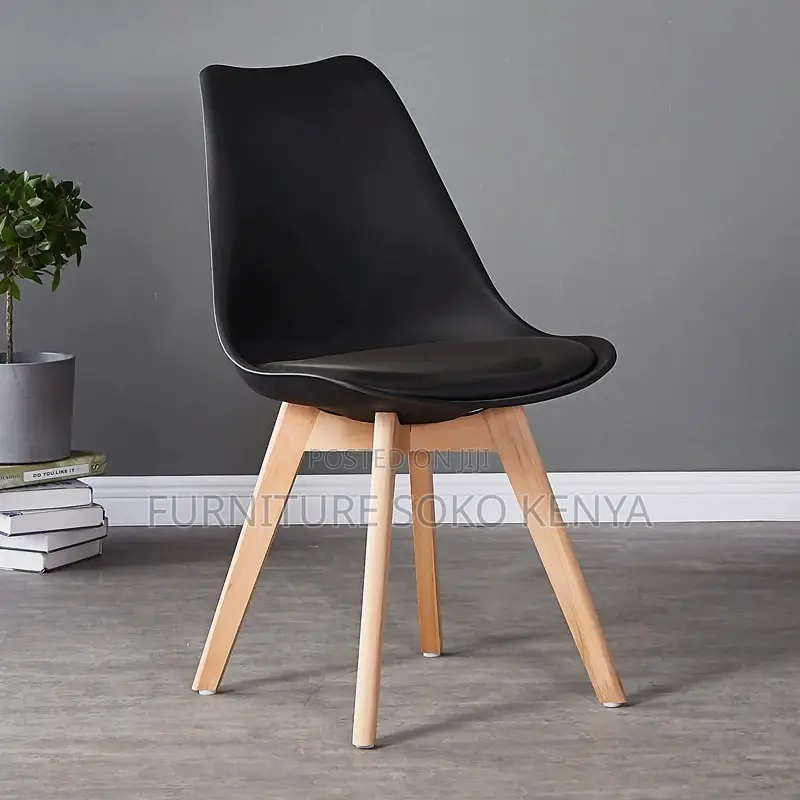 Office Chair : Mid-Century Modern Eames-Style Office Chair